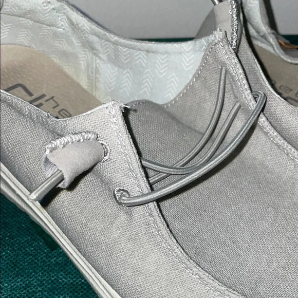 Hey Dude Gray Loafers with Comfortable Slip-On Design - Picture 9 of 9